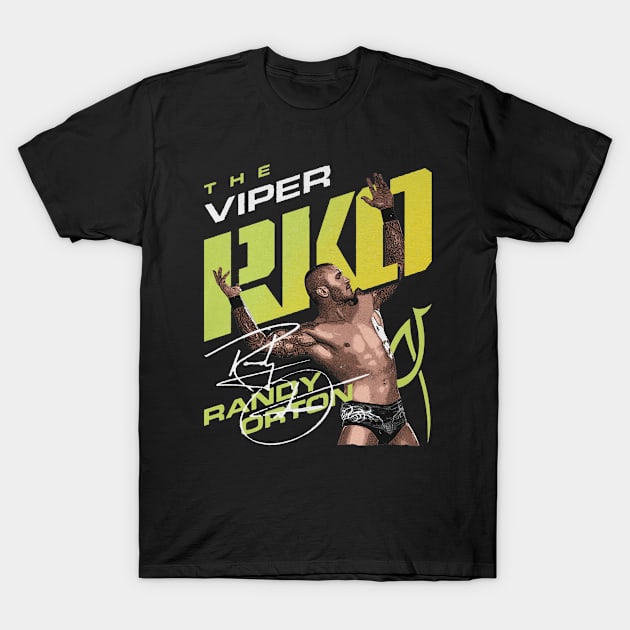 Randy Orton Pose T-Shirt by MunMun_Design